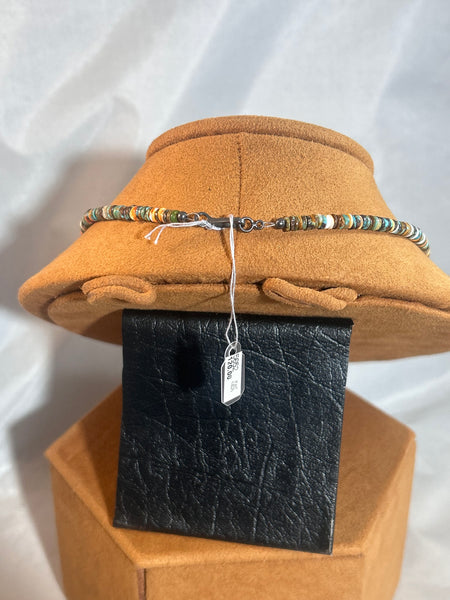 Colorful Heishi Necklace by First American Traders (Copy)