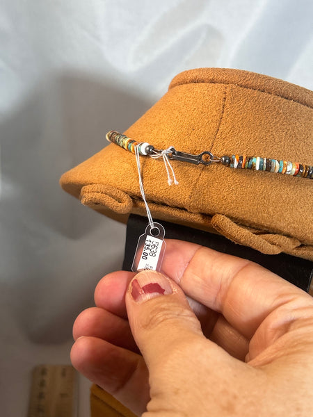 Colorful Heishi Necklace by First American Traders