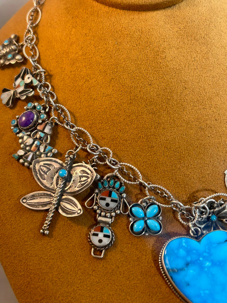 Vintage Charm Necklace by Aldrich Arts