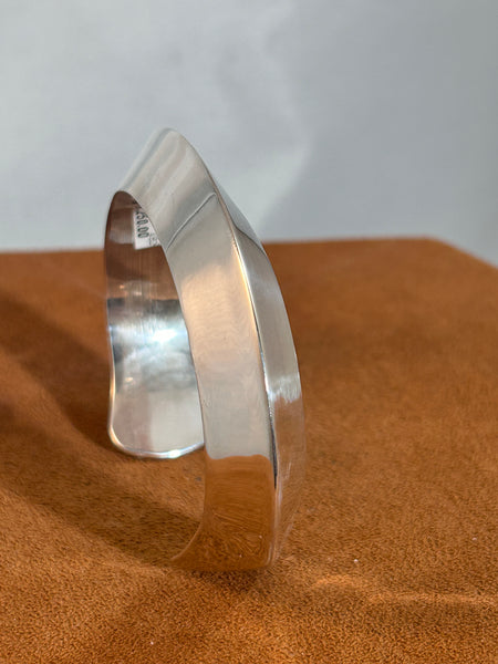 Triangle Cuff by Alfred Lee Sr and Junior