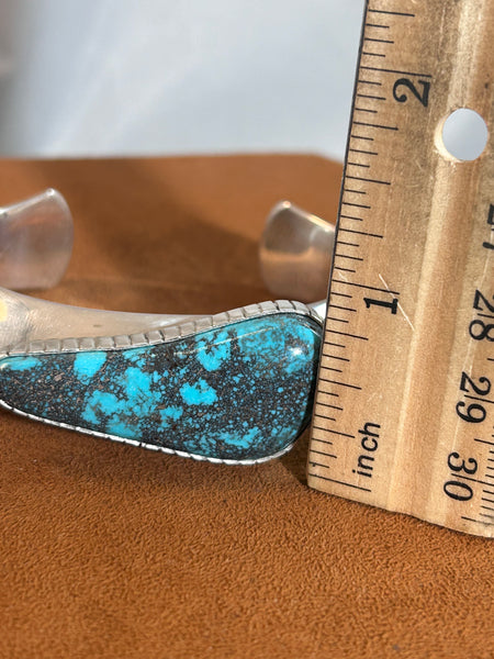 Triangle Cuff by Alfred Lee Sr and Junior