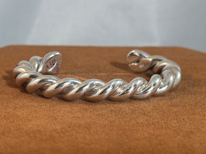 Rope Cuff by Alfred Lee Senior and Junior
