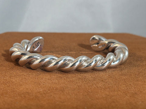 Rope Cuff by Alfred Lee Senior and Junior
