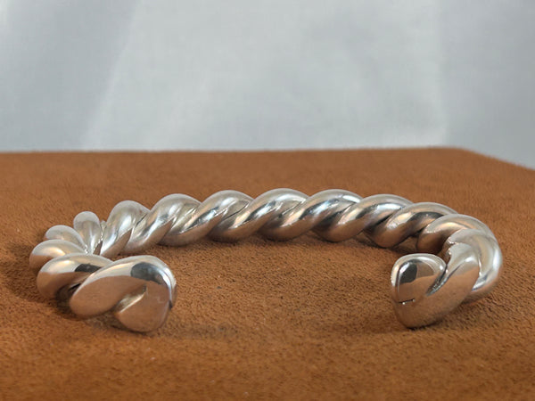 Rope Cuff by Alfred Lee Senior and Junior