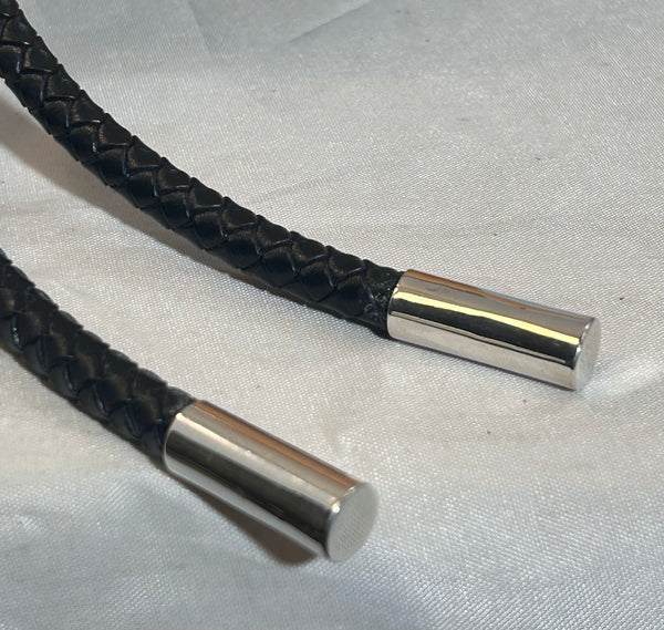 Turquoise Bolo by Alfred Lee Senior and Junior