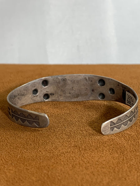 Fred Harvey Turquoise Bracelet (1940s)