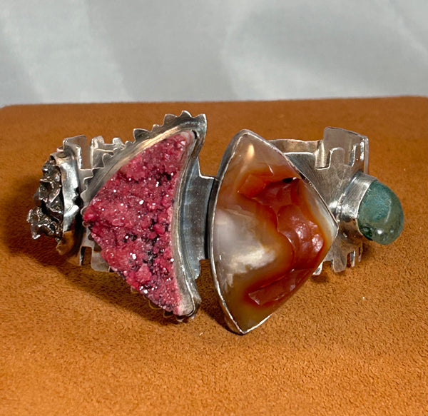 Mountain Desert Sunset Cuff by Victoria Maase Stoll