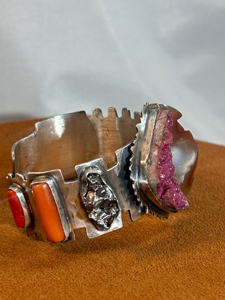 Mountain Desert Sunset Cuff by Victoria Maase Stoll