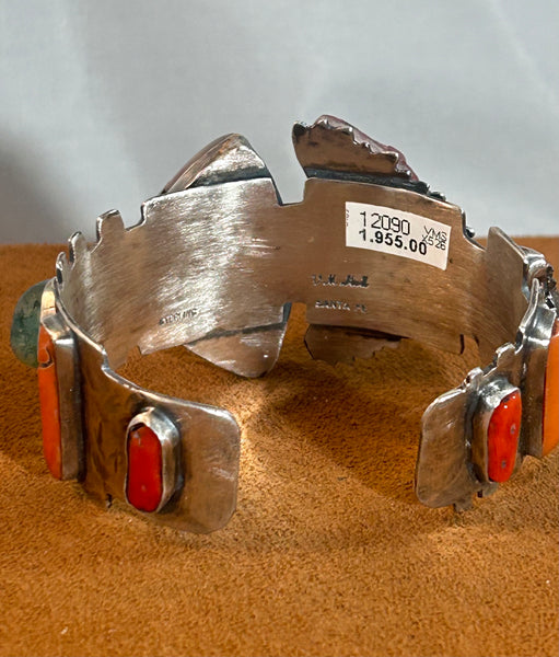 Mountain Desert Sunset Cuff by Victoria Maase Stoll