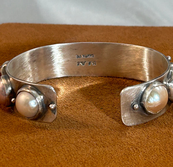 Pearly Whimsy Cuff by Victoria Maase Stoll