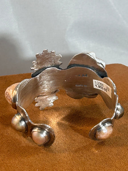 Crystaline Cuff by Victoria Maase Stoll
