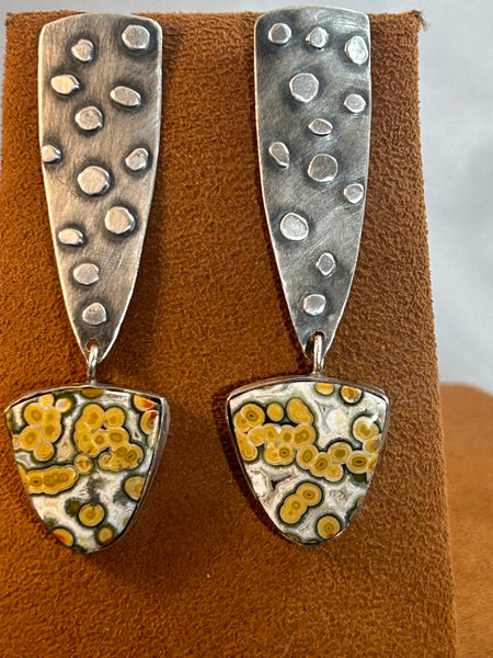 Sea Jasper Earring by Victoria Maase Stoll