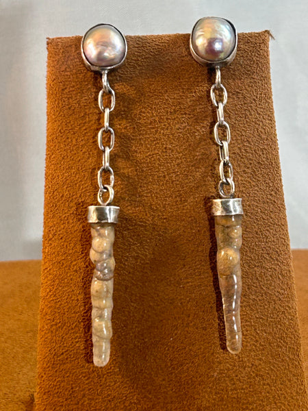 Stalagtite Earring by Victoria Maase Stoll