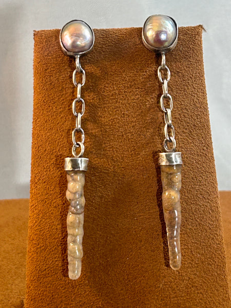 Stalagtite Earring by Victoria Maase Stoll