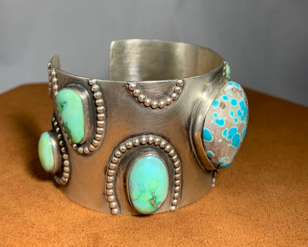 The Lake Cuff by Victoria Maase Stoll