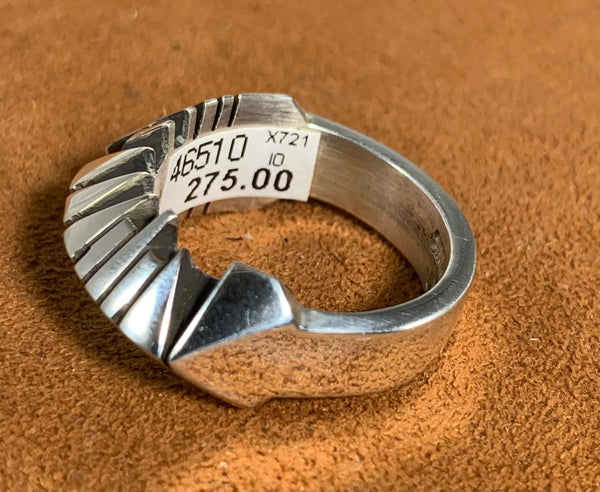 Single Band Ring by Isaiah Ortiz