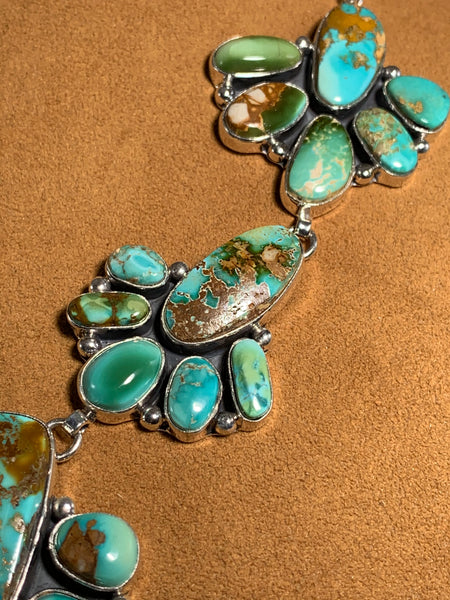 Green Marseille Necklace by Kevin Randall Studios