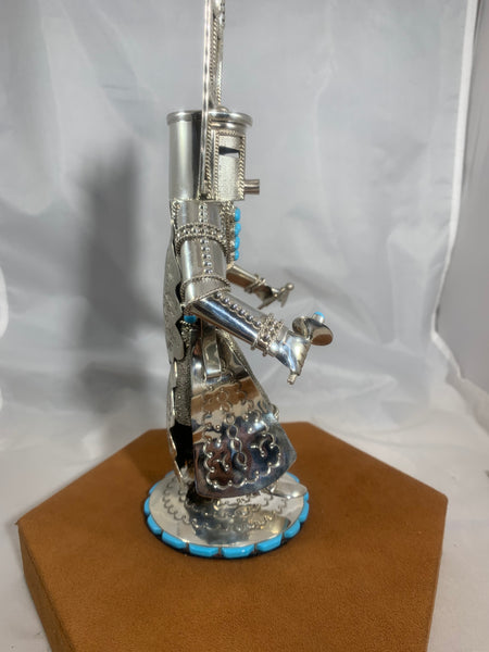 Kachina Sculpture by Wilford Begay