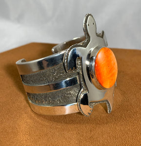 Spiny Oyster Turtle Cuff by Marie Jackson