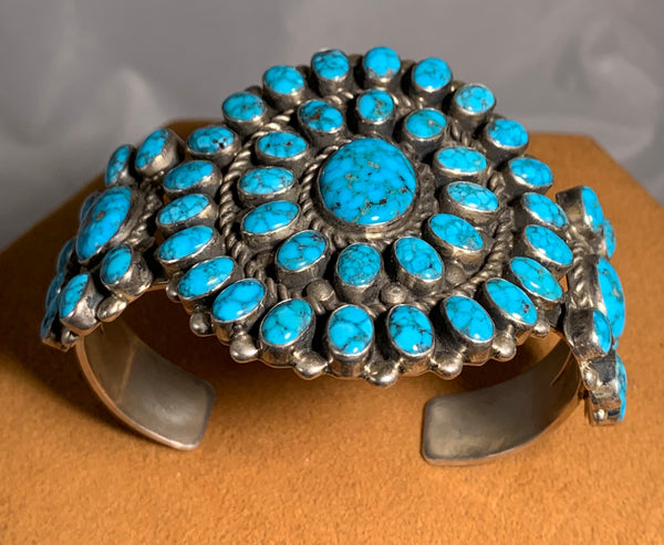 Daisy Turquoise Cuff by Don Lucas