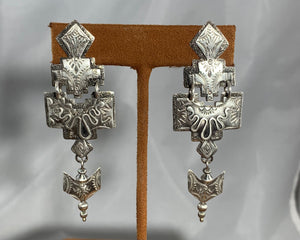 Sterling Silver  Earrings by Teresa Archibeque