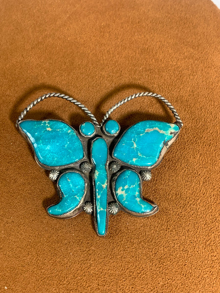 Vintage Butterfly Pin circa 1950s