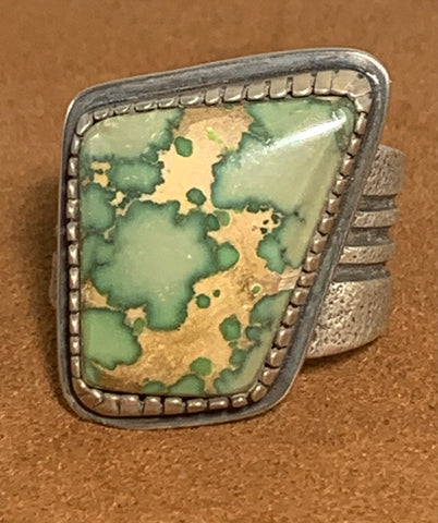 Turquoise Ring by Tommy Jackson