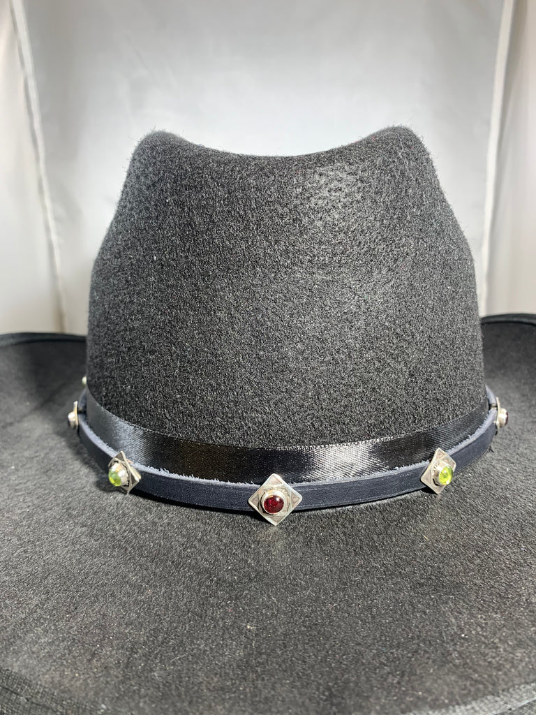 Hat Band w/Dime Conchos