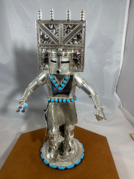 Kachina Sculpture by Wilford Begay
