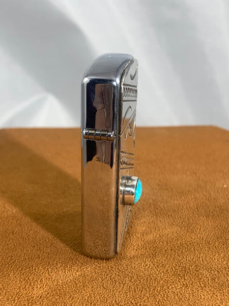 Vintage Sterling Silver Lighter