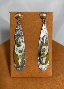 Jasper Earrings by Victoria Maase Stoll