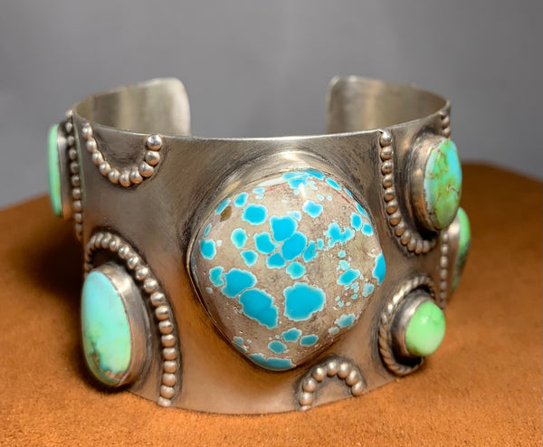 The Lake Cuff by Victoria Maase Stoll