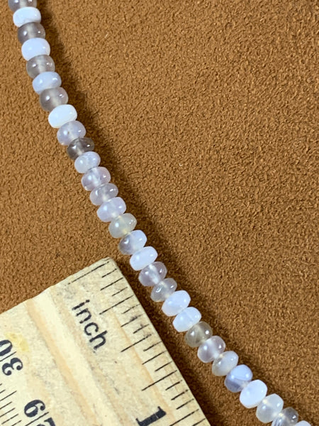 Moonstone Necklace by Gloria Sawin