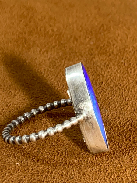 Blue Opal Ring by Victoria Maase Stoll