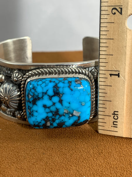 Turquoise Cuff by Bruce Eckhardt