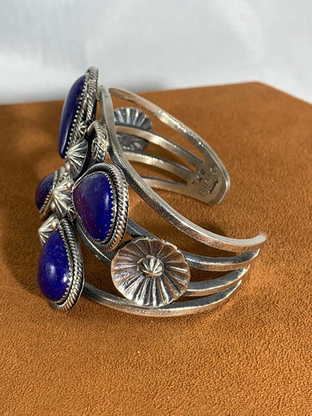 Lapis Butterfly Cuff from First American Traders