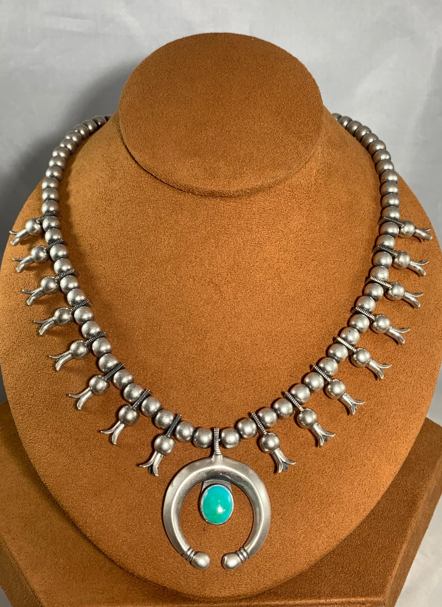 Mini-Squash with Turquoise by Don Lucas