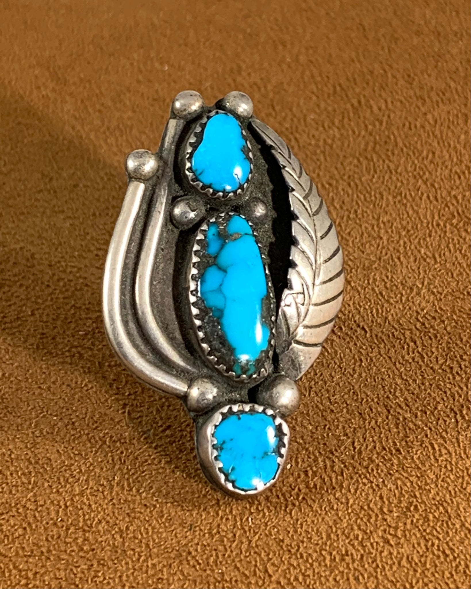Vintage Bisbee Turquoise Ring