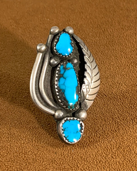 Vintage Bisbee Turquoise Ring