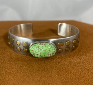 Carico Lake Turquoise Cuff by Victoria Maase Stoll