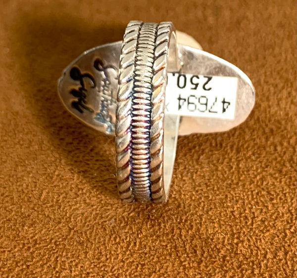 Elk Tooth Ring by Emily Peck