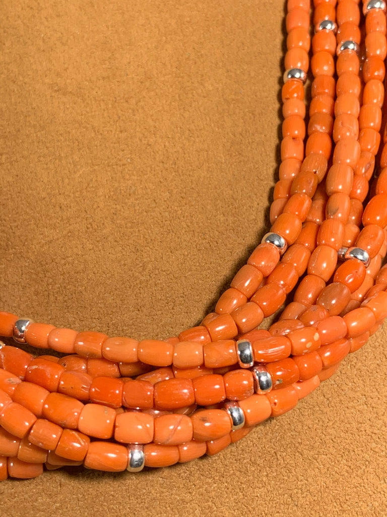 Coral Necklace – Gallup Trading