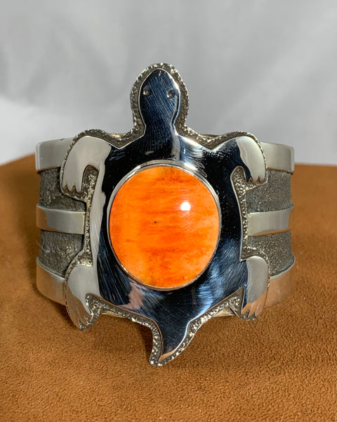 Spiny Oyster Turtle Cuff by Marie Jackson