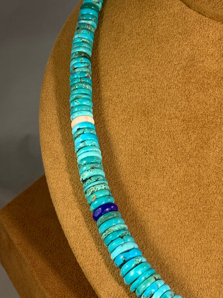 Vista Grande Bead Necklace by Bruce Eckhardt