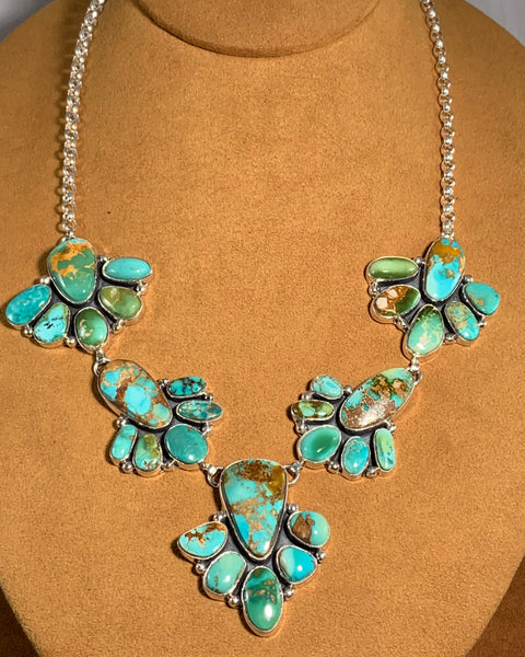 Green Marseille Necklace by Kevin Randall Studios