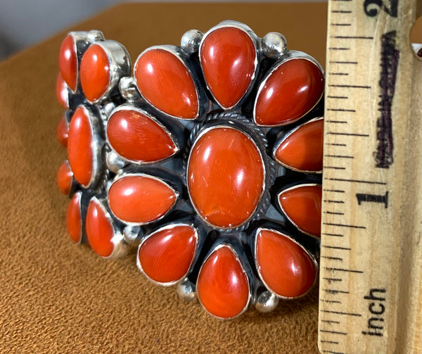 Cluster Coral Cuff by Don Lucas