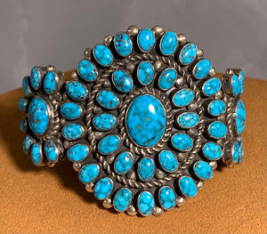 Daisy Turquoise Cuff by Don Lucas