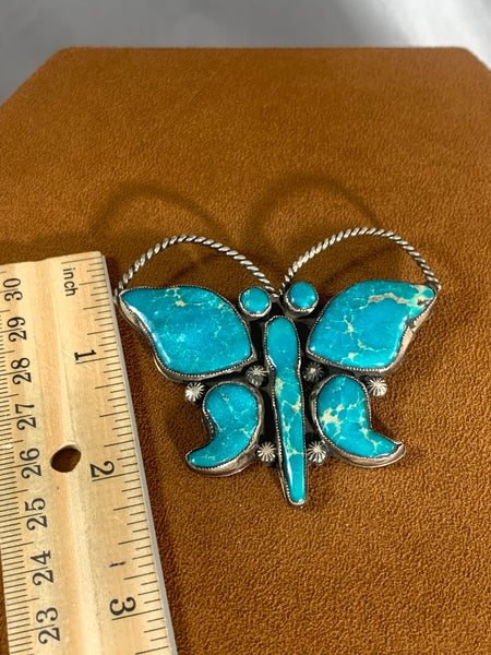 Vintage Butterfly Pin circa 1950s