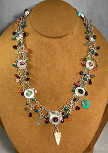 Carnival Necklace by Shawn Bluejacket