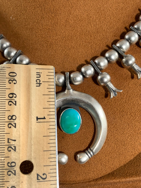 Mini-Squash with Turquoise by Don Lucas